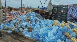 Traders, artisans, others cry as task force demolishes market in FESTAC. [NAN]