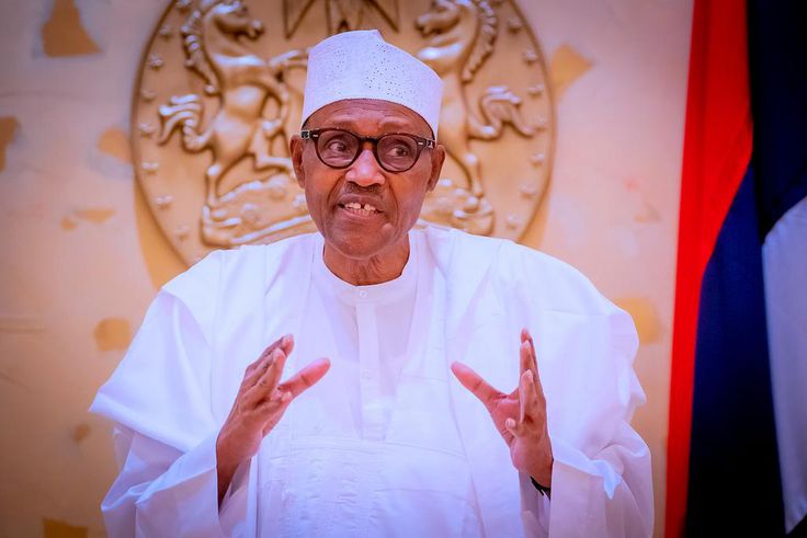 Former President Muhammadu Buhari