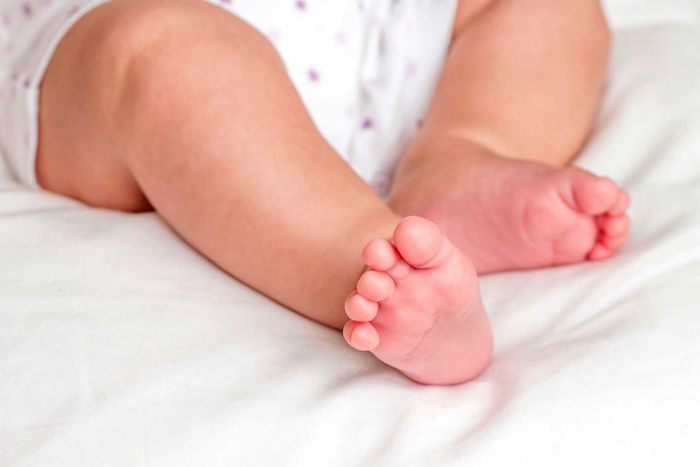 Miracle as new-born baby was found alive floating in the sea