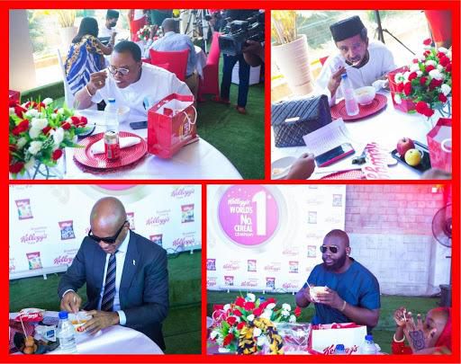 Newly improved Kellogg's Cornflakes returns in grandstyle