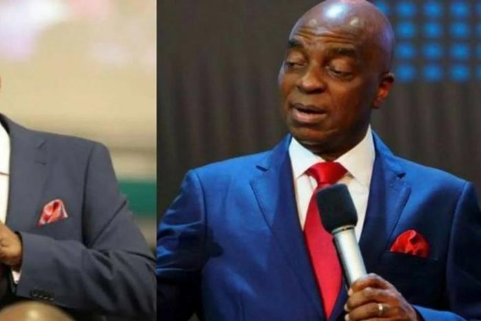 Pastor Tunde Bakare and Bishop David Oyedepo.
