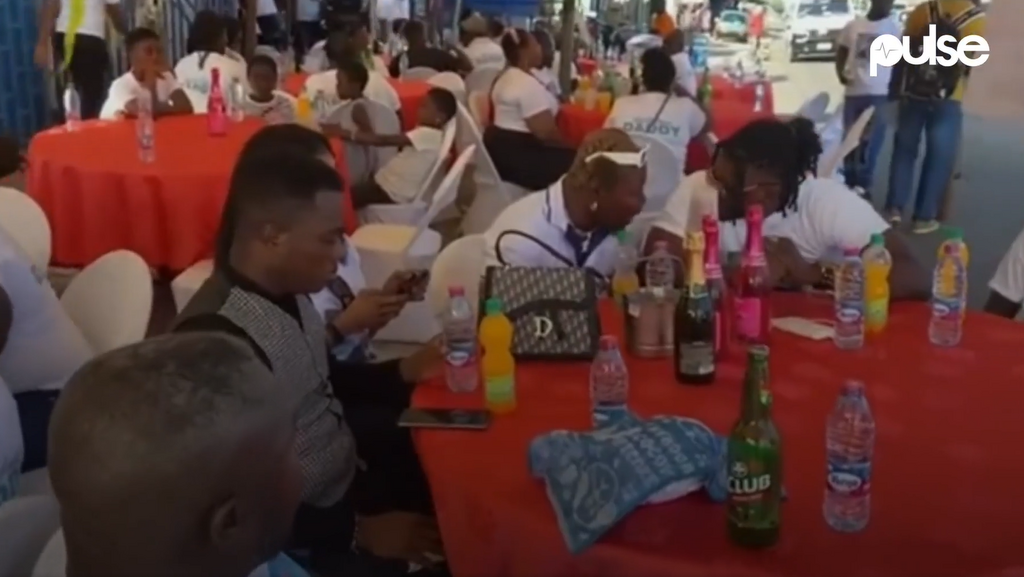 Ayitey Powers holds funeral for late TB Joshua