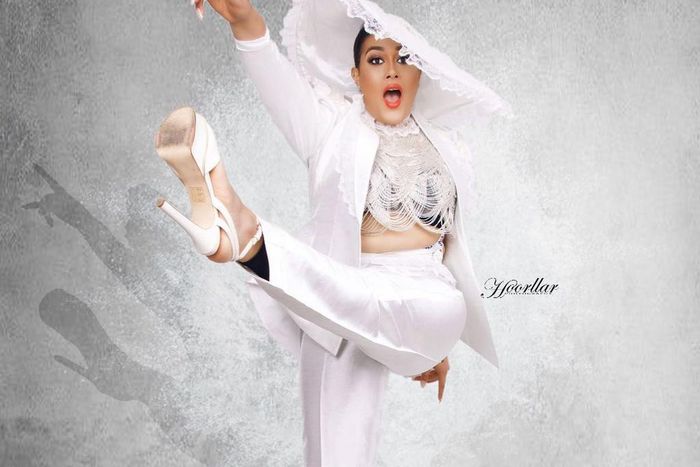 Nollywood movie star Adunni Ade [Instagram/AdunniAde]