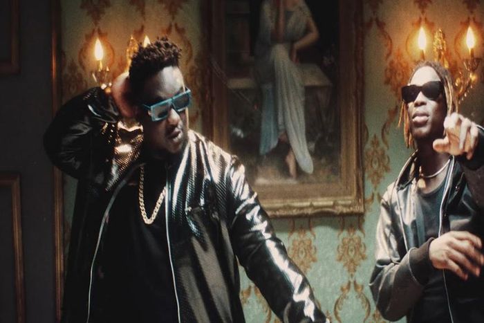 Fireboy featuring Wande Coal - Spell. [YBNL/Pitchfork]