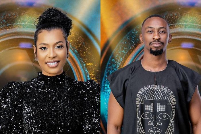 BBNaija Saga and Nini [Instagram/bigbronaija]