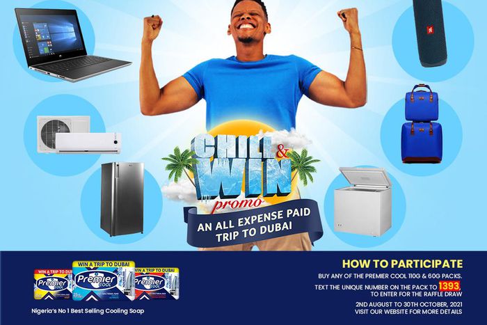 Premier Cool rolls out #Chill&Win Promo to reward customers with all expense paid trip to Dubai!