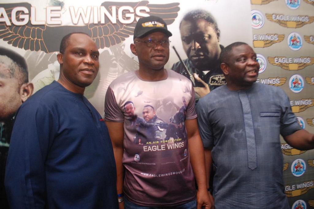 Premiere of Eagle Wings in Lagos on March 7, 2021
