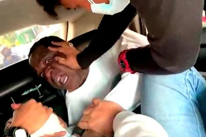 Nigerian diplomat being strangled in Indonesia (ChannelsTV)