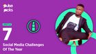 7 Social media challenges of the year