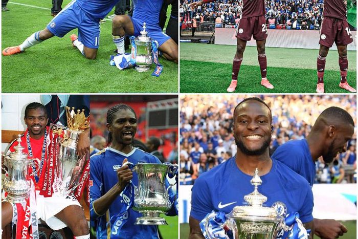10 Nigerian players have played in the FA Cup final