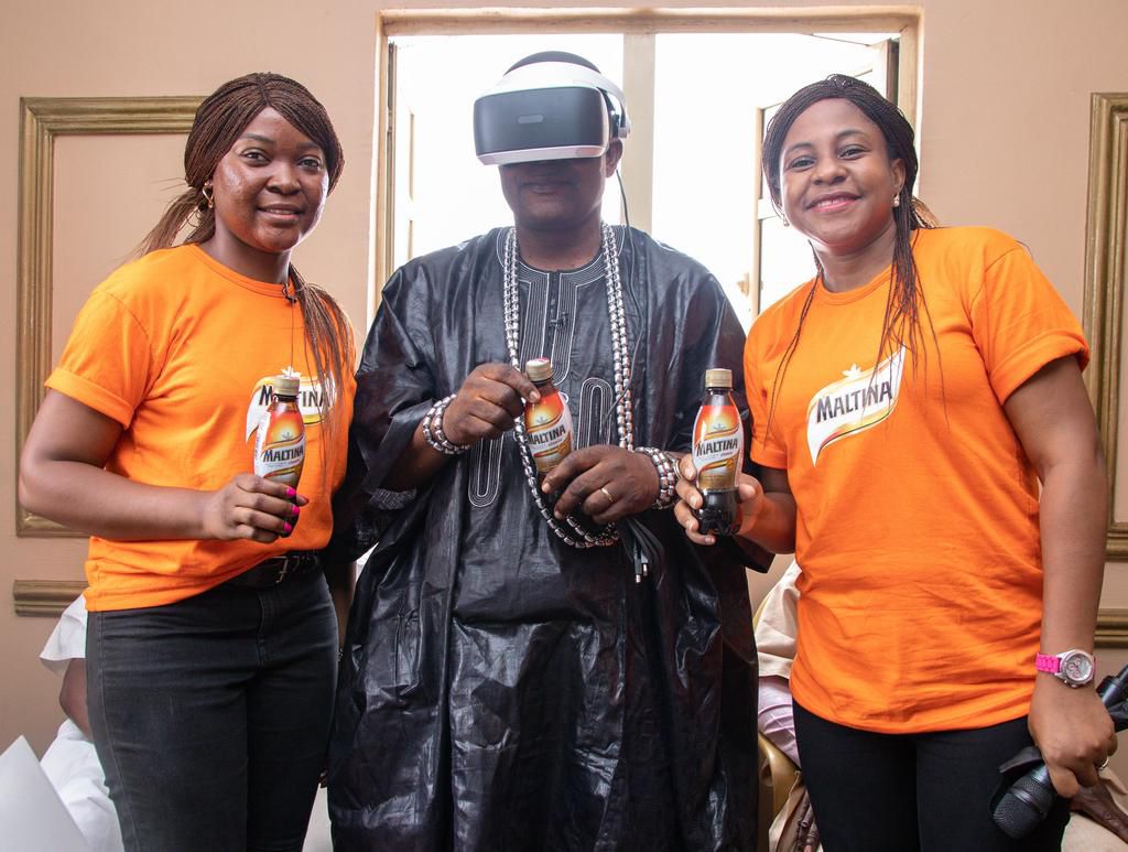 Maltina reaffirms commitment to sharing happiness, empowers Makoko indigene