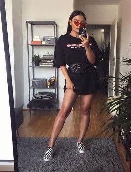 Cinch with a belt or bum bag {pinterest}