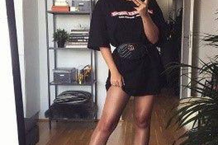 Cinch with a belt or bum bag {pinterest}