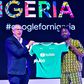 Lyor Cohen with Mr Eazi at the Google for Nigeria week where they announced the partnership between emPawa and YouTube Music
