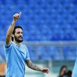 Luis Alberto (L) got Lazio back winning in Serie A against Sampdoria.