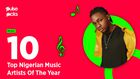 Here are the top 10 Nigerian artists of 2020. (Pulse Nigeria)