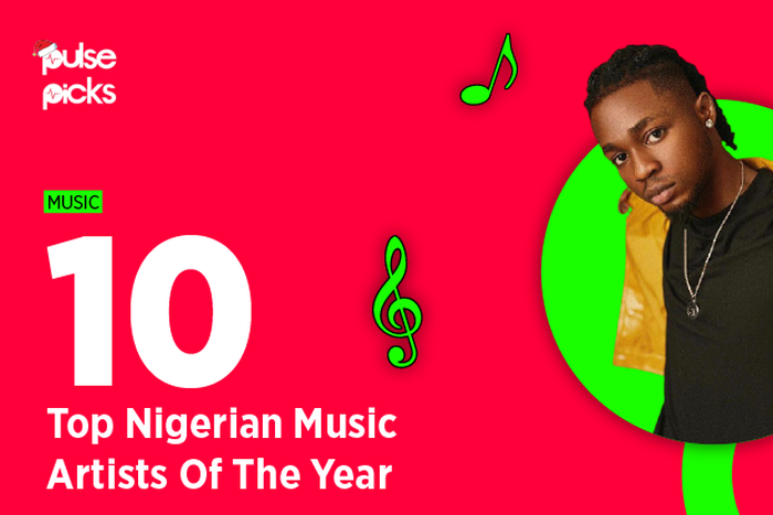 Here are the top 10 Nigerian artists of 2020. (Pulse Nigeria)