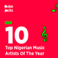 Here are the top 10 Nigerian artists of 2020. (Pulse Nigeria)