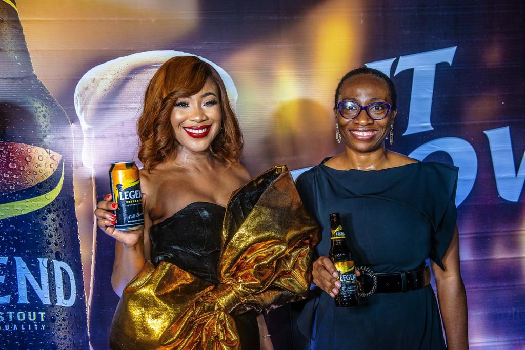Erica Nlewedim announced as Legend Extra Stout and Star Radler brand influencer amidst relaunch