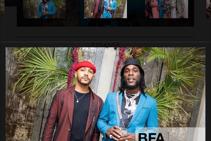 Matthew Baus discusses how he ignored Wizkid but signed Burna Boy. (Instagram/BausMatthew)