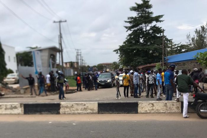 One person killed in Oshodi-Isolo area of Lagos as APC Local Government election primaries hold across the state.
