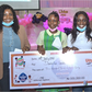 L-R:   Busola Onamusi, Brand and Communications Manager, Vitafoam Plc , Daniella Imoh, Pupil of Chrisland School and Winner, Business Plan Challenge , Eniola Afolayan, Founder,  I-create Club  Adepeju Johnson , Head Teacher Chrisland School, Ladipo-Ike...