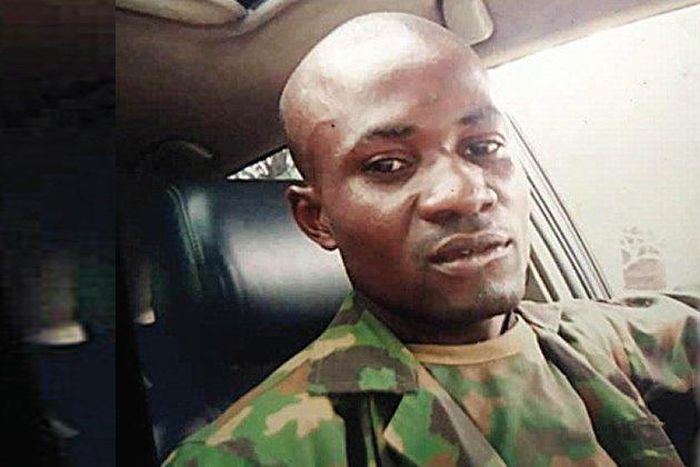 ESN commander Emeoyiri Benjamin. (Punch)