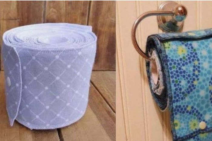 Social media users disgusted at alleged reusable toilet roll aimed at "saving the planet"
