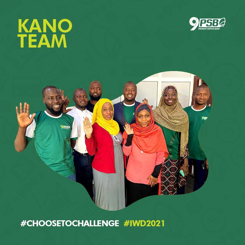 IWD 2021: 9 Payment Service Bank calls for gender equality