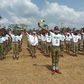 Corps members in Edo State orientation camp [NYSC]