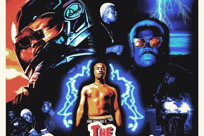 Darkovies on 'The Cornerstone' album art. (Nigerian Song)