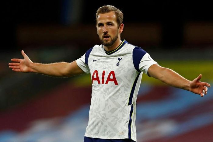 Tottenham striker Harry Kane