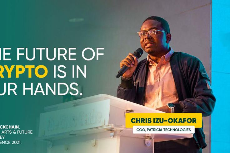 The future of crypto is in our hands: Chris Okafor of Patricia speaks at the Blockchain, Crypto-Arts, and the Future of Money Event