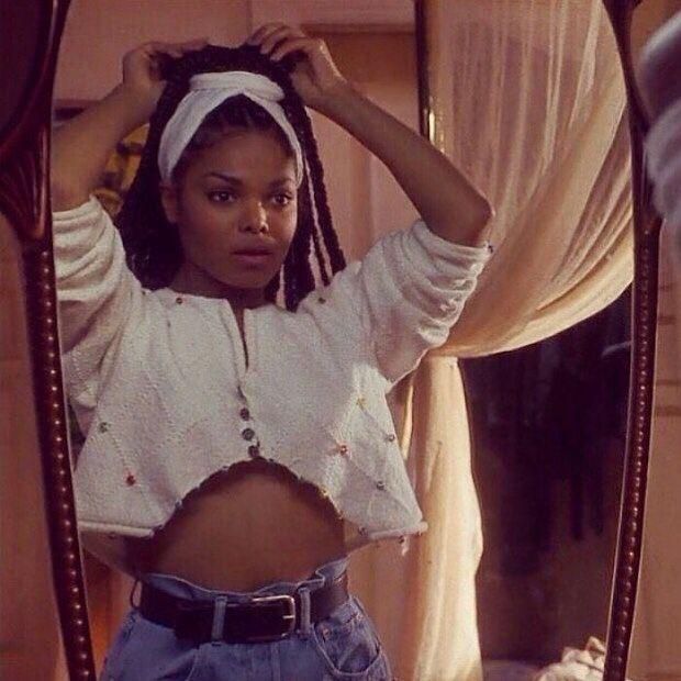 Janet Jacket in Poetic Justice [pinterest]