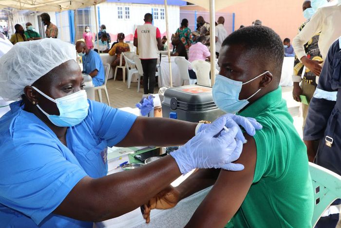 COVID-19 vaccination in Lagos, Nigeria [LASG]