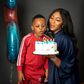 Nollywood actress Lilian Esoro and her son Jayden [Instagram/LilianEsoro]