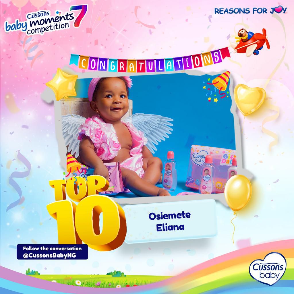 Cussons Baby Moments Season 7 - Meet the top 10 finalists!
