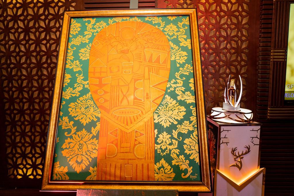 Art meets whisky at the exclusive launch of Glenfiddich’s Grande Couronne in Lagos