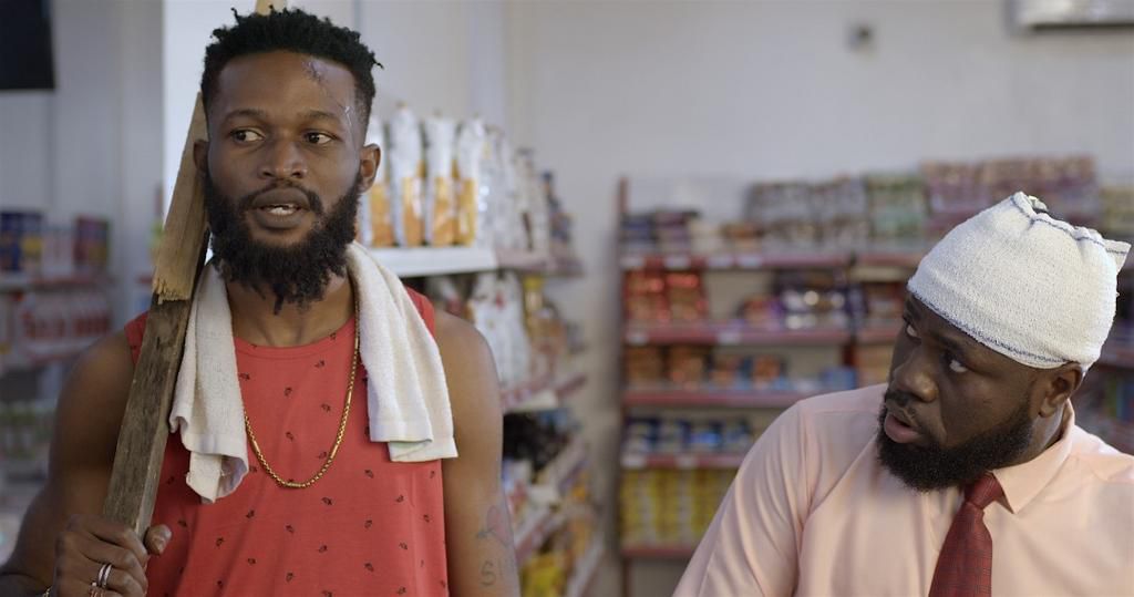 Lasisi Elenu in upcoming comedy 'Razz Guy' [Trino Motion Pictures]