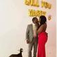 Hilarious reactions as man proposes to fiancée with goat