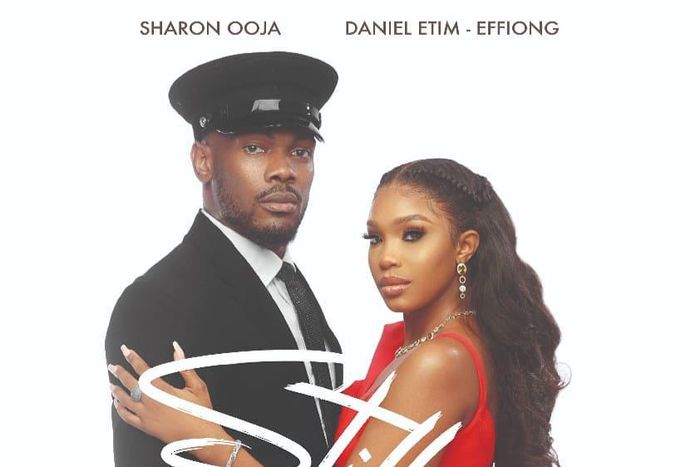 'Still Falling' stars Sharon Ooja and Daniel Etim-Effiong as love interests [Instagram/@dimboba]