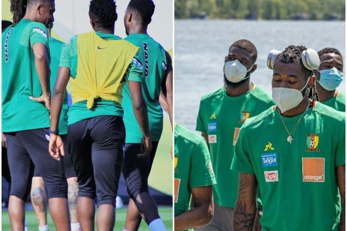 Super Eagles of Nigeria Vs Indomitable Lions of Cameroon (Instagram)