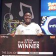 Infinix shows commitment to entertainment and youth empowerment with Turn Up Friday