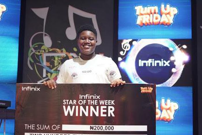 Infinix shows commitment to entertainment and youth empowerment with Turn Up Friday