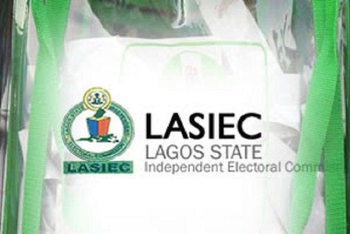 A Lagos State Independent Electoral Commission (LASIEC) ballot box