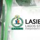 A Lagos State Independent Electoral Commission (LASIEC) ballot box