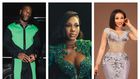 Burna Boy, Vee Iye and Mercy Eke looked great this week [instagram]