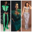 Burna Boy, Vee Iye and Mercy Eke looked great this week [instagram]