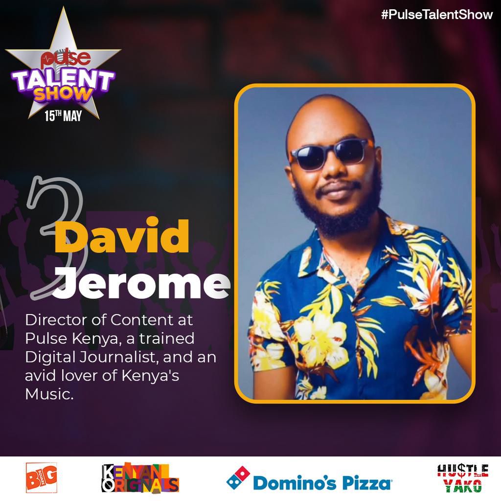 David Jerome- Director of Content Pulse Kenya