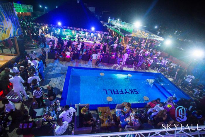 Skyfall Oceanfront Club set to host a grand opening of nature & pleasure extravaganza.